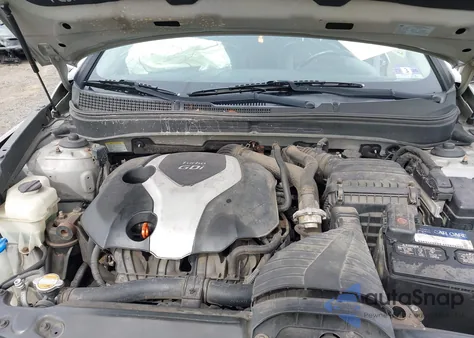 2011 Hyundai Sonata Limited 2.0T z USA, uszkodzony, nr VIN 5NPEC4AB6BH214775